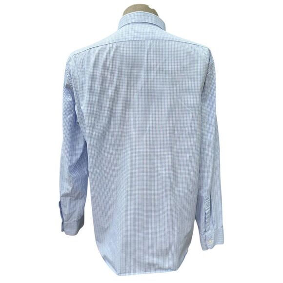 J. Crew Thompson Shirtings Men’s Dress Shirt Sz. XL Professional Office - Picture 10 of 16